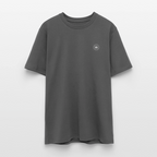 LOGO WHITE Unisex Bio-T-Shirt - Anthrazit