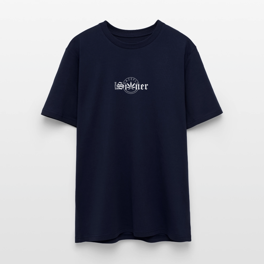 ACTIVE STONER Unisex Bio-T-Shirt - Navy