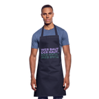 WER BAUT Kochschürze - Navy