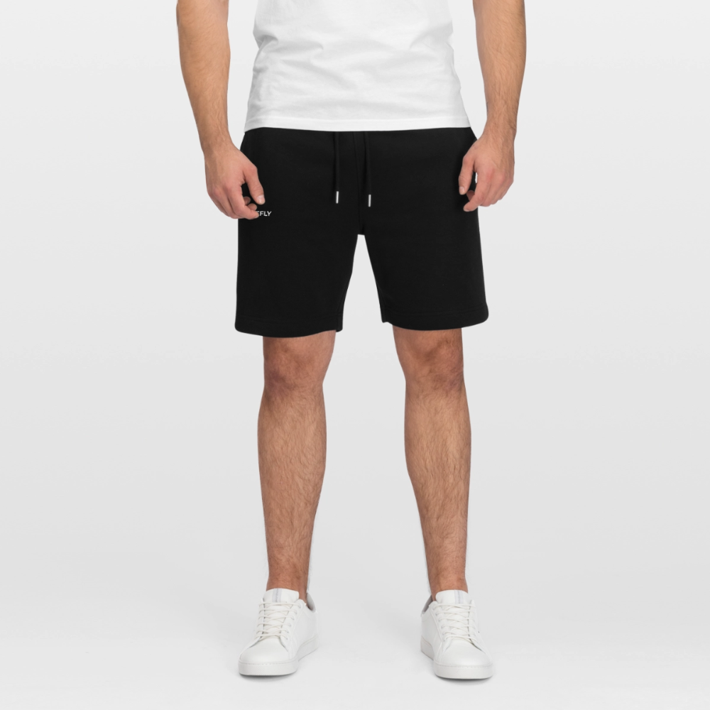Unisex Bio Joggingshorts - Schwarz
