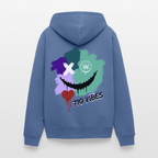 710 VIBES Unisex Premium Kapuzenjacke - Taubenblau