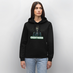 DR. ZOMBIE Unisex Bio-Hoodie - Schwarz