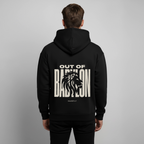 OUT OF BABYLON Oversized Unisex Bio-Hoodie - Schwarz