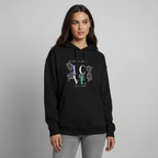 GROW. CHILL. REPEAT. Oversized Unisex Bio-Hoodie - Schwarz