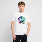 710 VIBES Unisex Bio-T-Shirt - Weiß