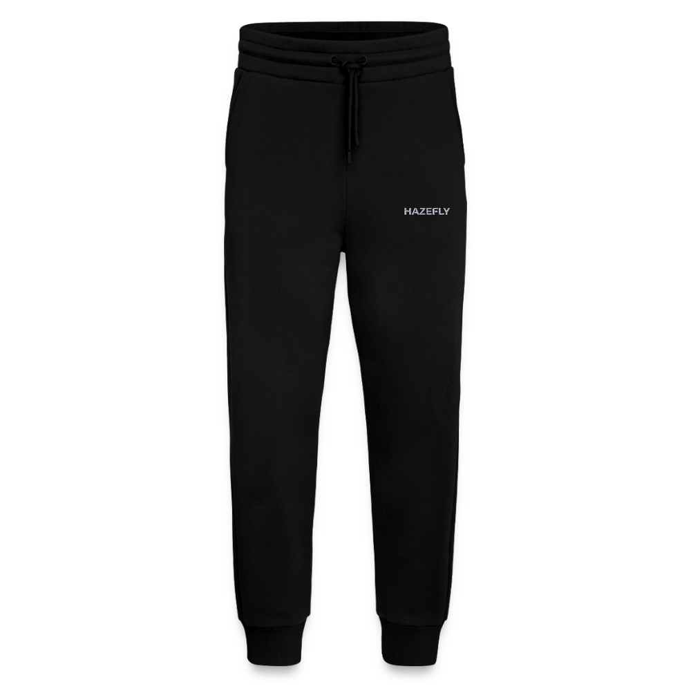 HF SIGNATURE Organic Relaxed Jogginghose - SOLID BLACK