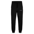 HF SIGNATURE Organic Relaxed Jogginghose - SOLID BLACK