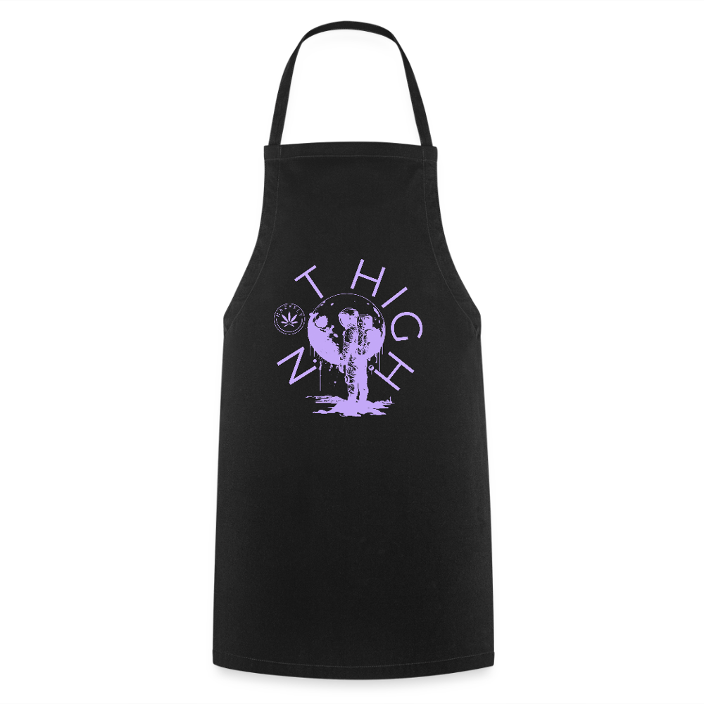 NOT HIGH Kochschürze - Schwarz