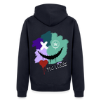 710 VIBES Unisex Premium Kapuzenjacke - Navy