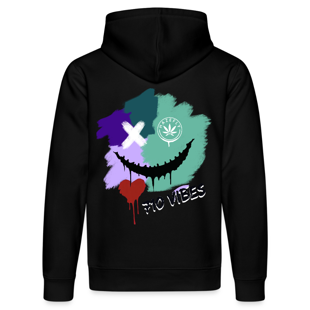 710 VIBES Unisex Bio-Hoodie - Schwarz