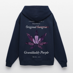 TRUE GRAPE Oversized Unisex Bio-Hoodie - Navy
