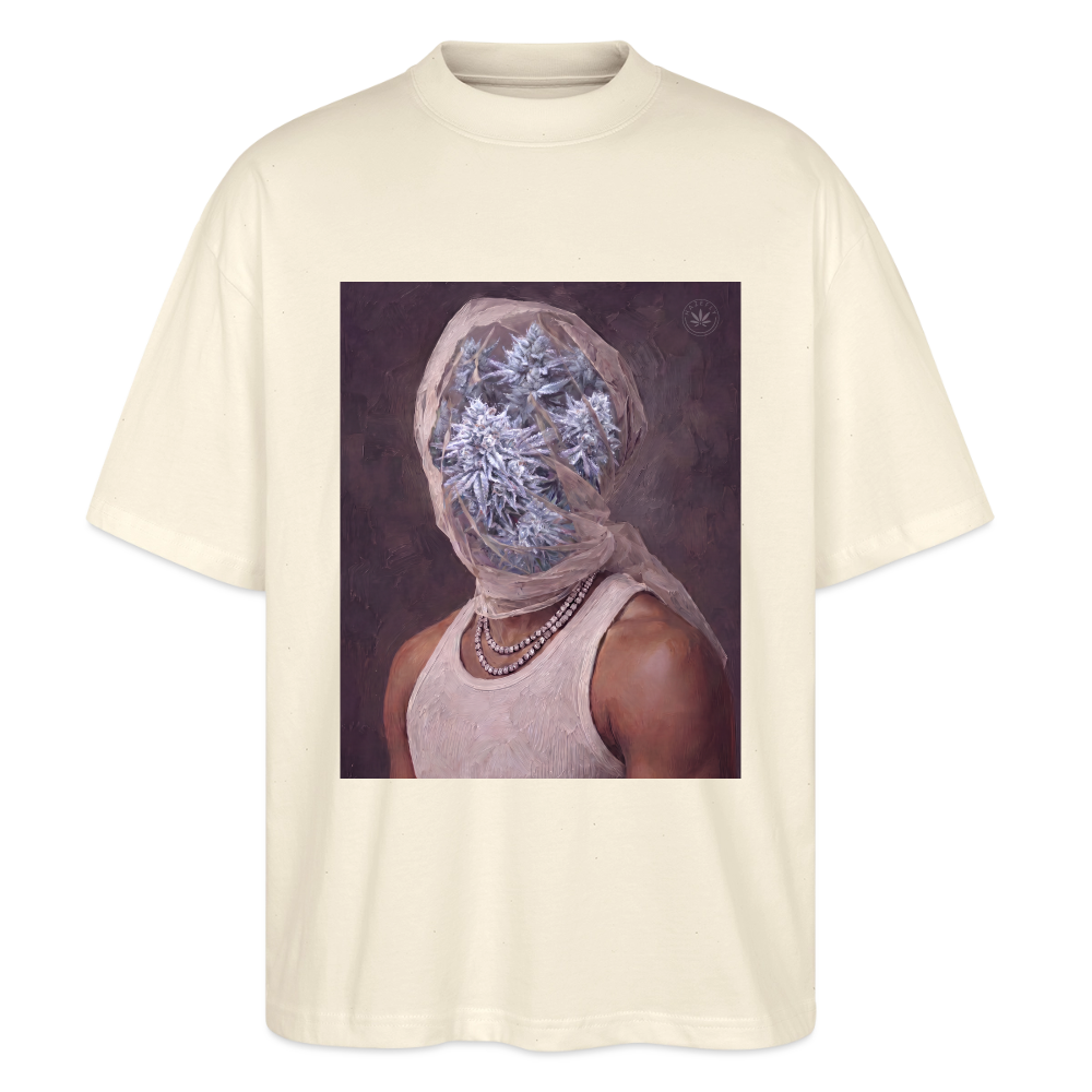 ICED OUT Unisex Oversized Bio-T-Shirt - Natur
