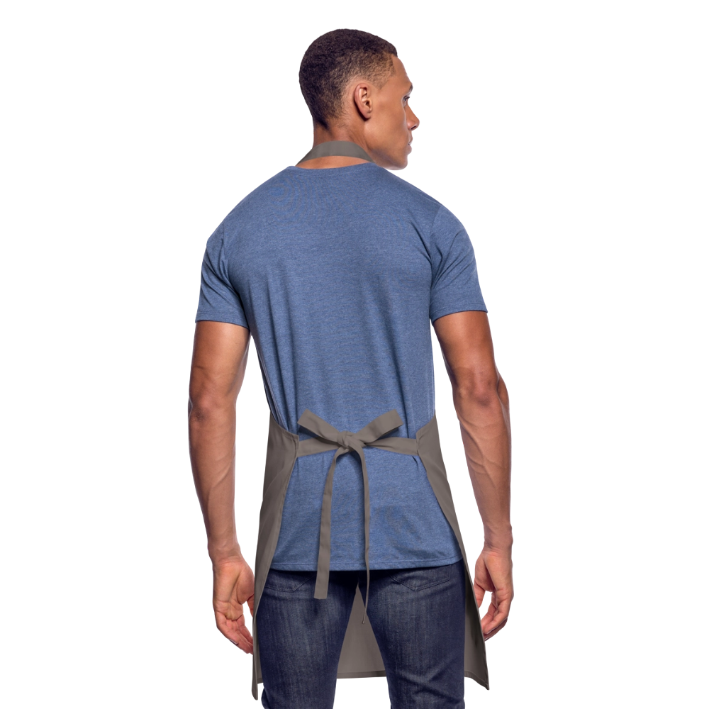 HOME GROW Kochschürze - Grau