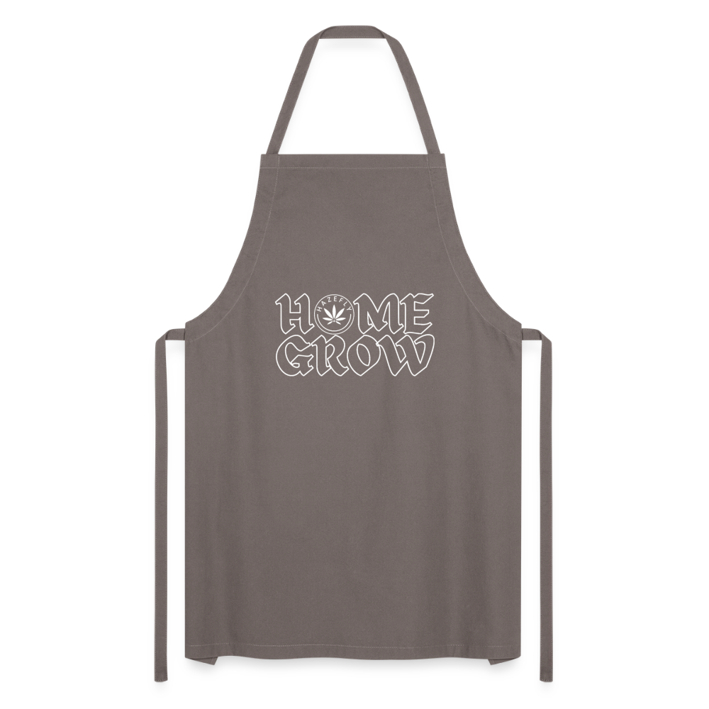 HOME GROW Kochschürze - Grau