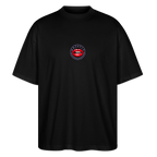 420 CLIQUE 2.0. Oversized Unisex Bio T-Shirt - Schwarz