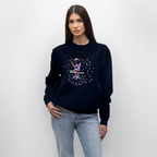 HI SANTA Unisex Bio-Sweatshirt - Navy
