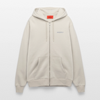 HF SIGNATURE Organic Relaxed Kaputzenjacke - WARM CLAY