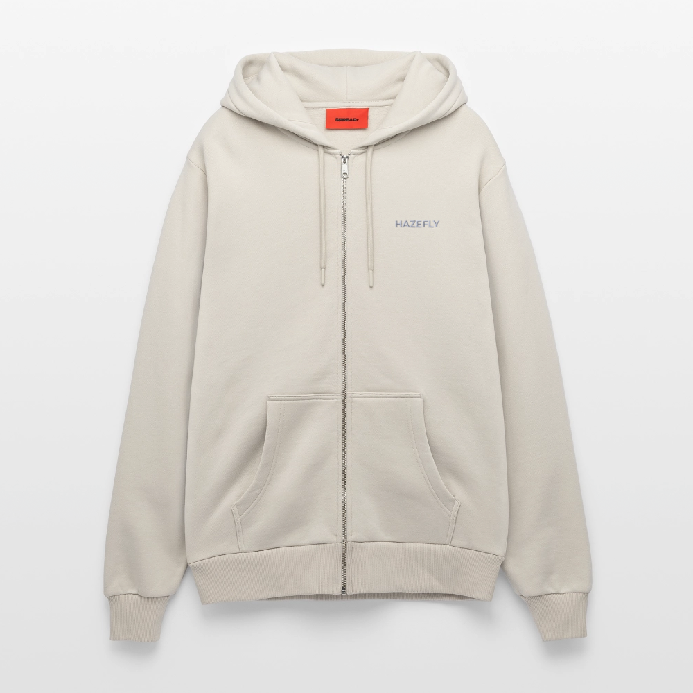 HF SIGNATURE Organic Relaxed Kaputzenjacke - WARM CLAY