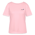 TRUE BERRY Relaxed Frauen Bio-T-Shirt - Hellrosa