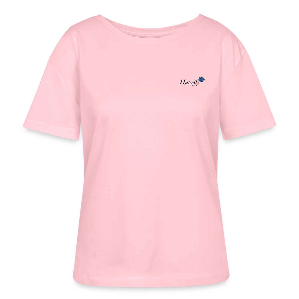 TRUE BERRY Relaxed Frauen Bio-T-Shirt - Hellrosa