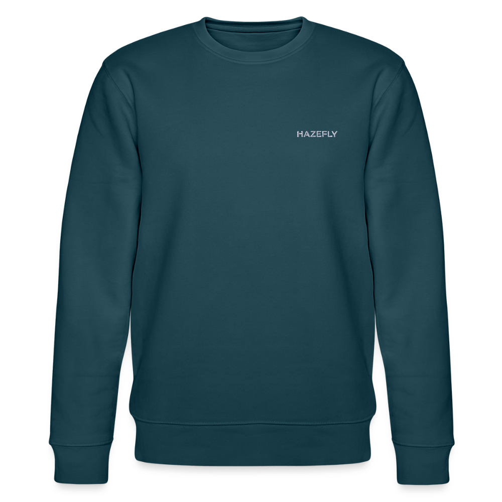HF SIGNATURE Unisex Bio-Sweatshirt - Dunkles Petrol