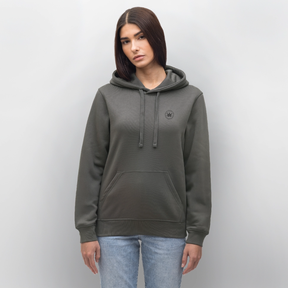 RIDE HIGH Unisex Bio-Hoodie - Anthrazit