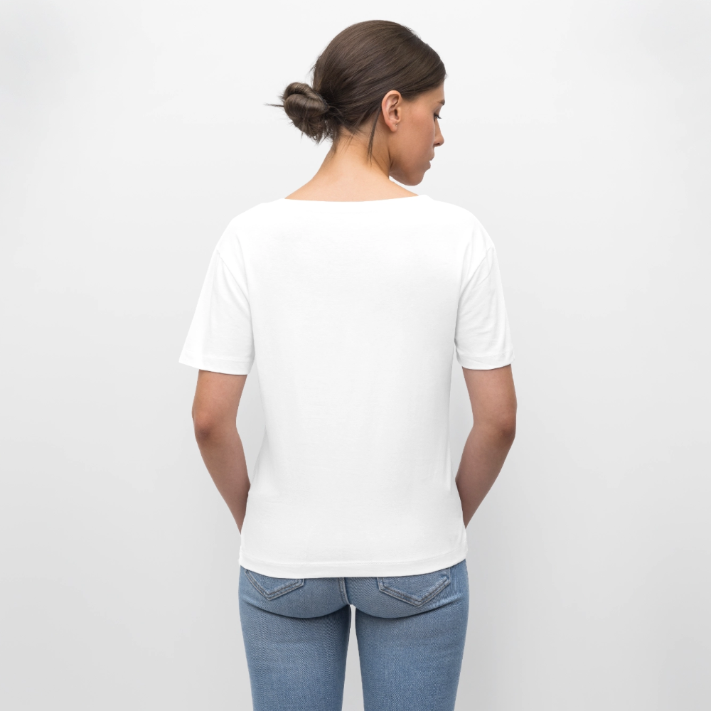 HF SIGNATURE Relaxed Frauen Bio-T-Shirt - Weiß