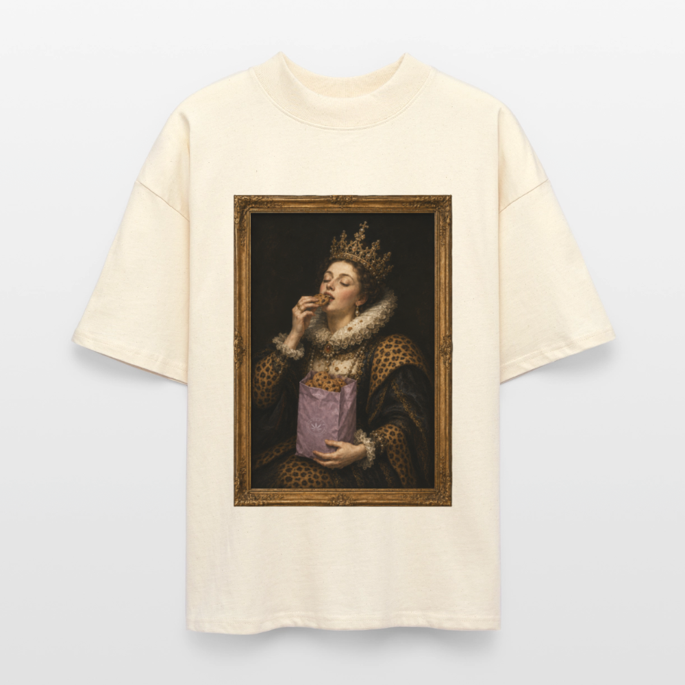 MUNCHIES Unisex Oversized Bio-T-Shirt - Natur