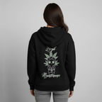 HIGH MAINTENANCE Oversized Unisex Bio-Hoodie - Schwarz