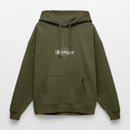 ACTIVE STONER Oversized Unisex Bio-Hoodie - Khaki