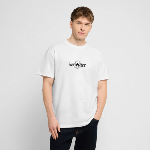 ACTIVE STONER Oversized Unisex Bio T-Shirt - Weiß