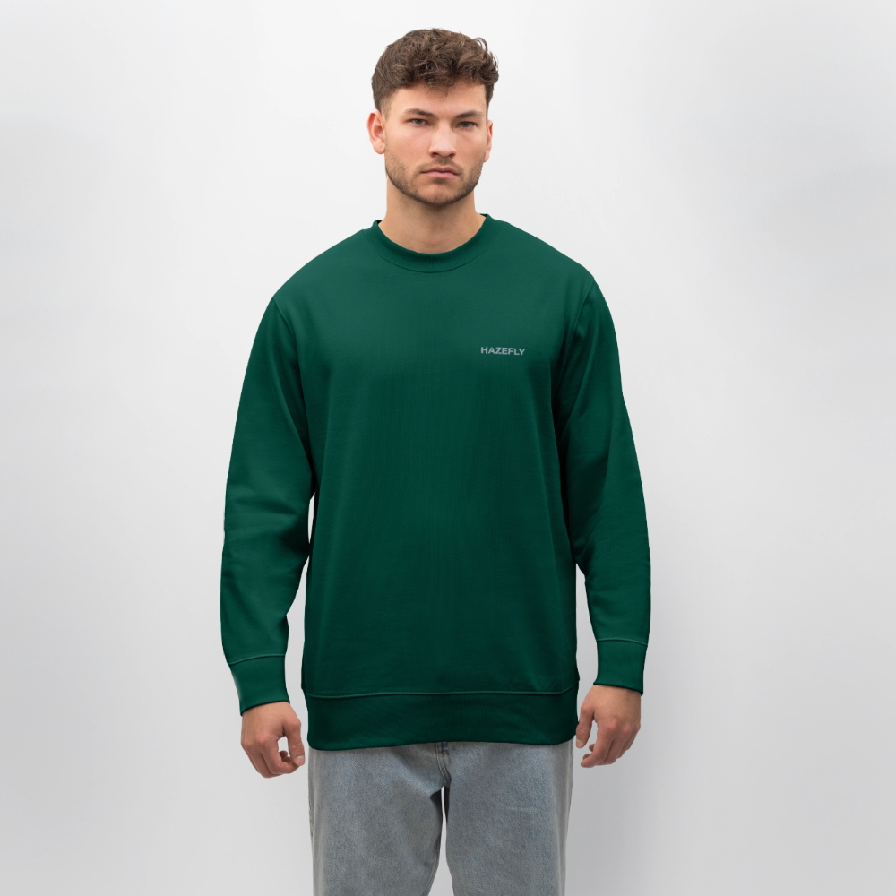 HF SIGNATURE Unisex Bio-Sweatshirt - Forest
