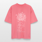NOT HIGH ENOUGH Oversized Unisex Bio T-Shirt - Pink 