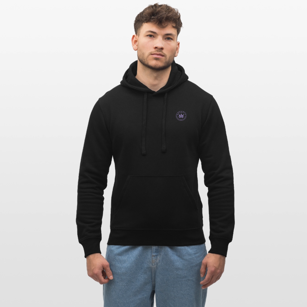 420 CLIQUE Unisex Bio-Hoodie - Schwarz