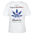 TRUE BERRY Relaxed Frauen Bio-T-Shirt - Weiß