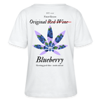TRUE BERRY Relaxed Frauen Bio-T-Shirt - Weiß