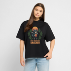 PRO MUNCHIE SNACKER Unisex Oversized Bio-T-Shirt - Schwarz