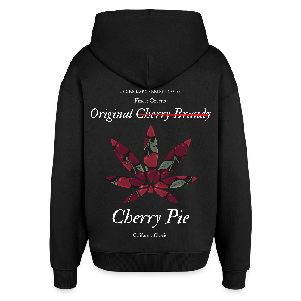 TRUE CHERRY Bundle, Oversized Hoodie in Schwarz