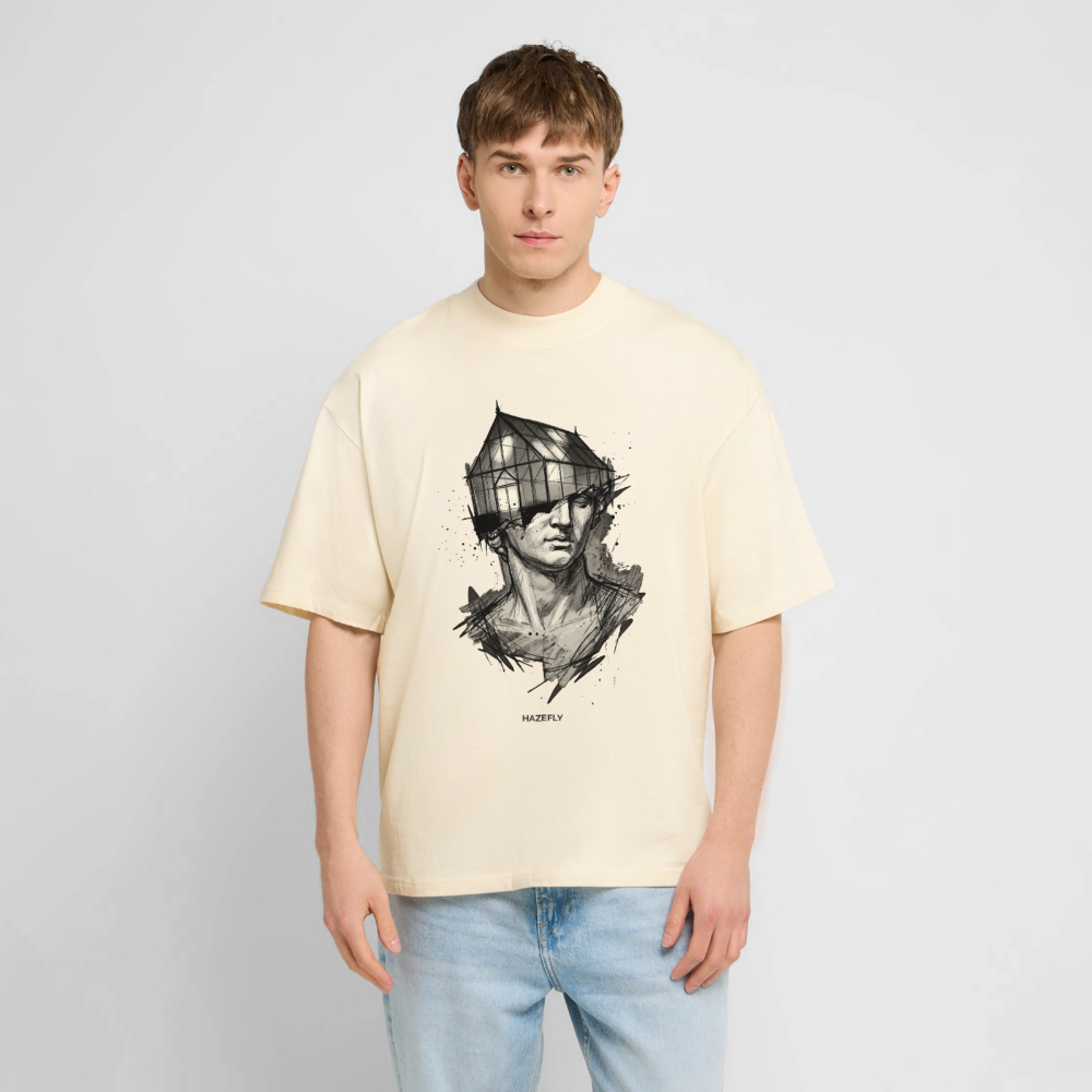 GREEN MIND Unisex Oversized Bio-T-Shirt - Natur