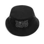 HOME GROW Fischerhut - Schwarz