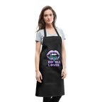 EDIBLE LOVER Kochschürze - Schwarz