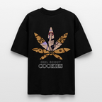 GIRL SCOUT COOKIES Oversized Unisex Bio T-Shirt - Schwarz
