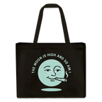 HIGH MOON recycelter Shopping Bag - Schwarz