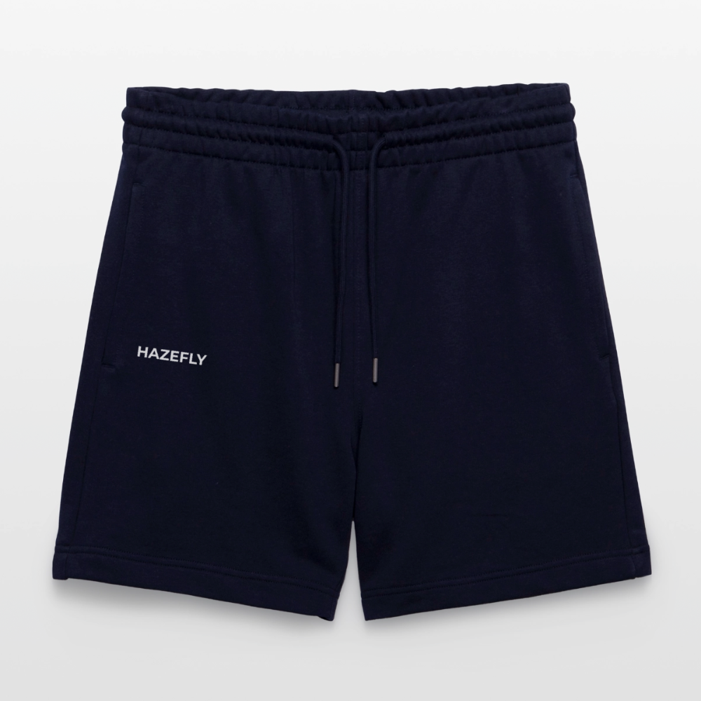 Unisex Bio Joggingshorts - Dark navy