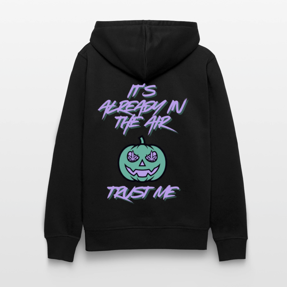 PUMPKIN VIBE Unisex Bio-Hoodie - Schwarz