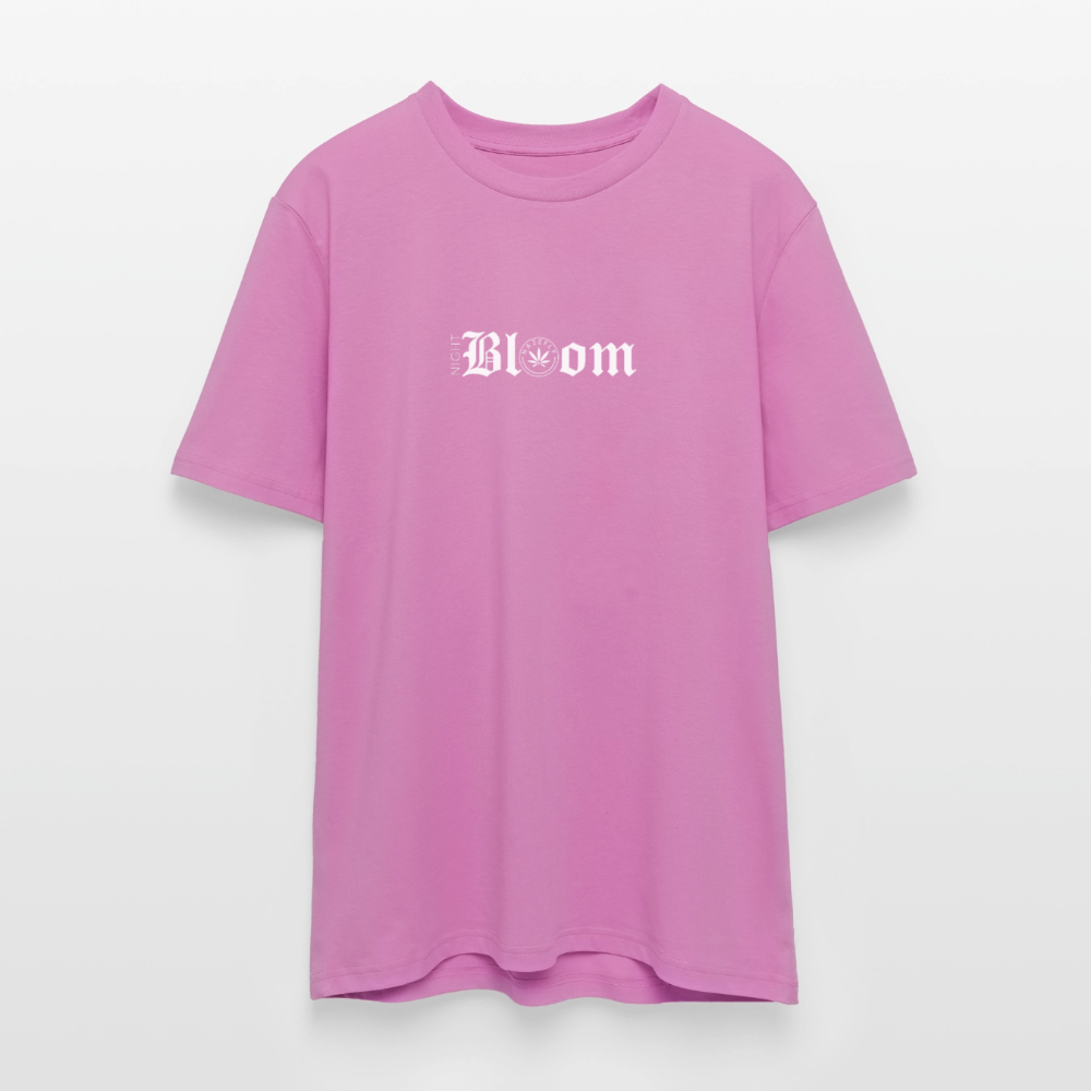 NIGHT BLOOM Unisex Bio-T-Shirt - Pink