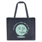 HIGH MOON recycelter Shopping Bag - midnight Blue