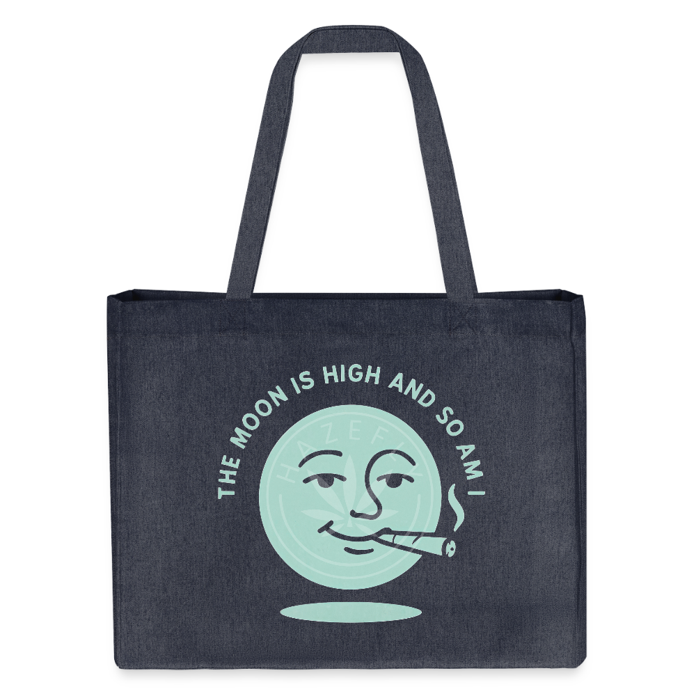 HIGH MOON recycelter Shopping Bag - midnight Blue