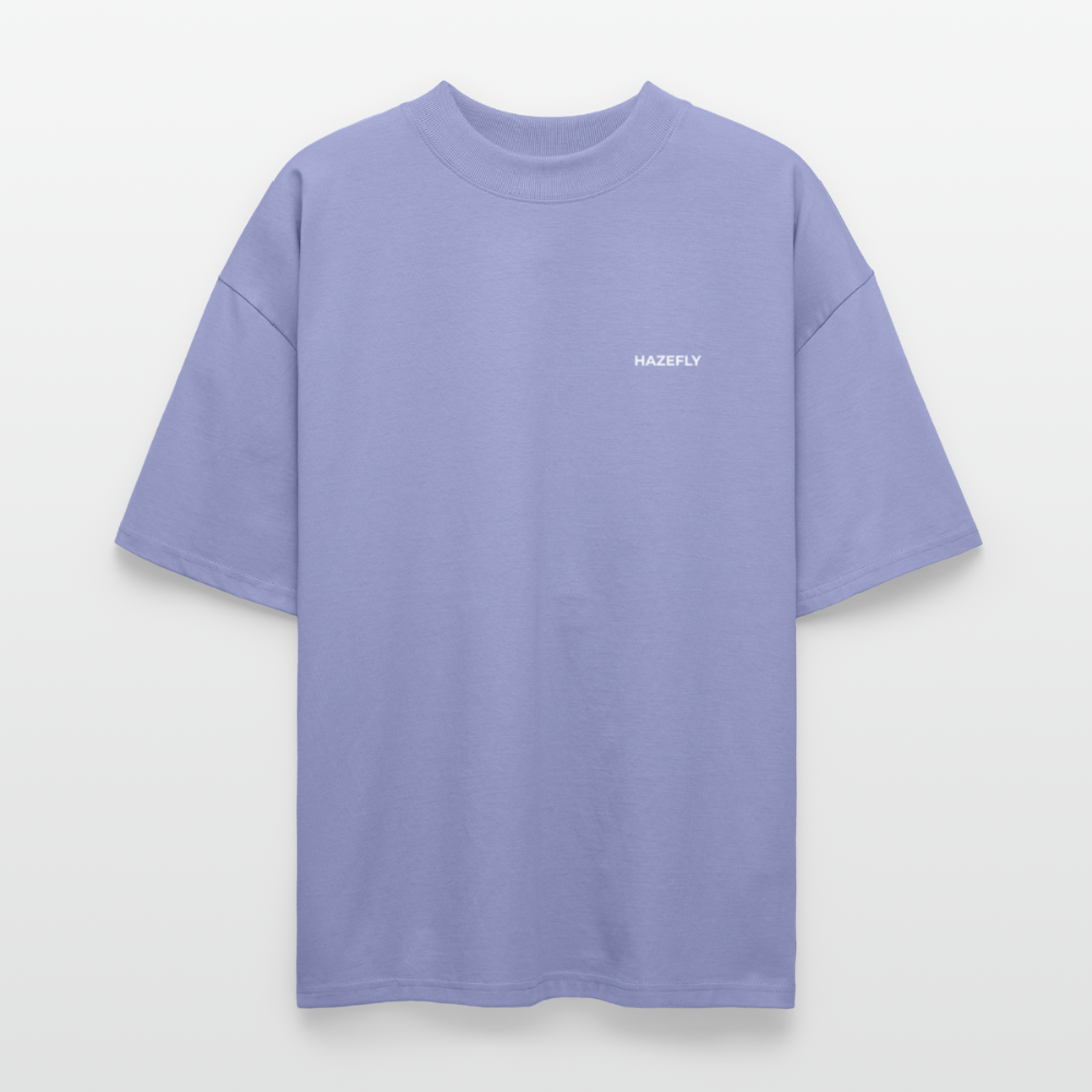 HF SIGNATURE Oversized Unisex Bio T-Shirt - Violett