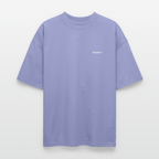 HF SIGNATURE Oversized Unisex Bio T-Shirt - Violett